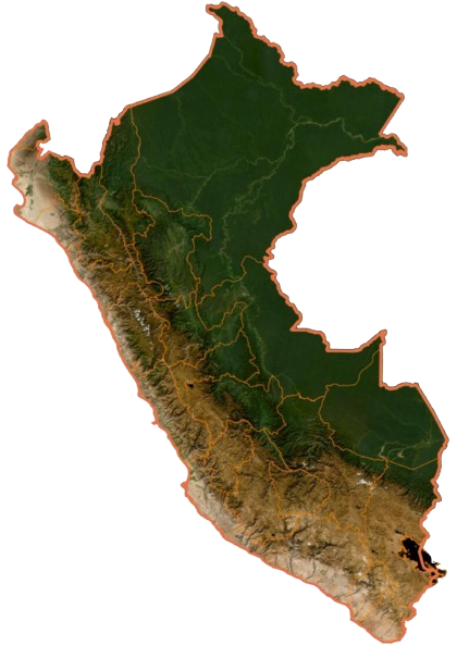 Mapa de Perú